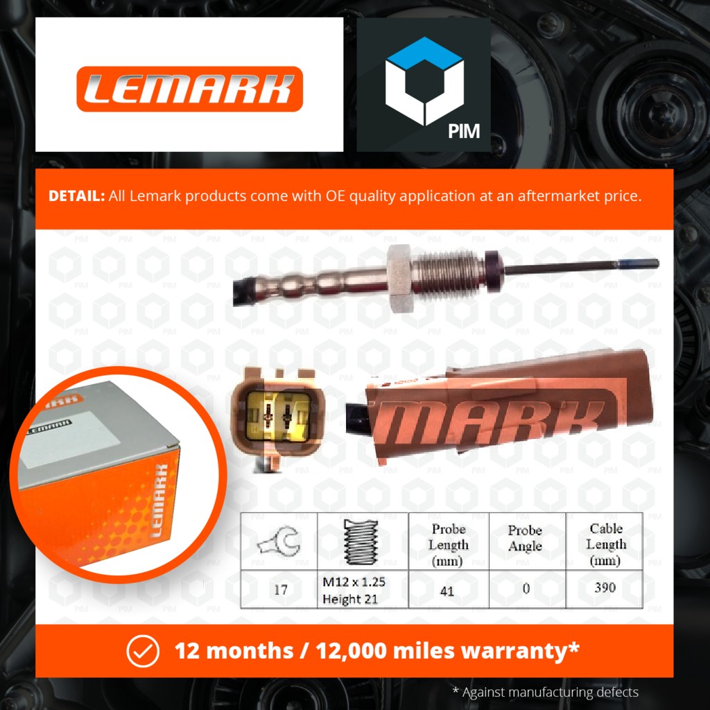 Lemark Exhaust Temperature Sensor LXT290 [PM1667265]