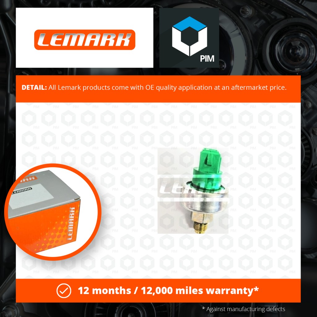 Lemark Power Steering Pressure Switch LOPS121 [PM1666900]