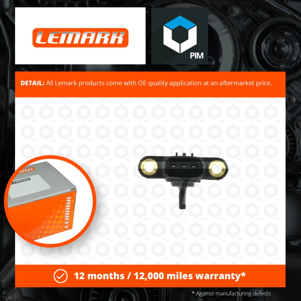 MAP SENSOR FITS TOYOTA LAND CRUISER PRADO 3.0D 2004 on 1KD-FTV Manifold ...