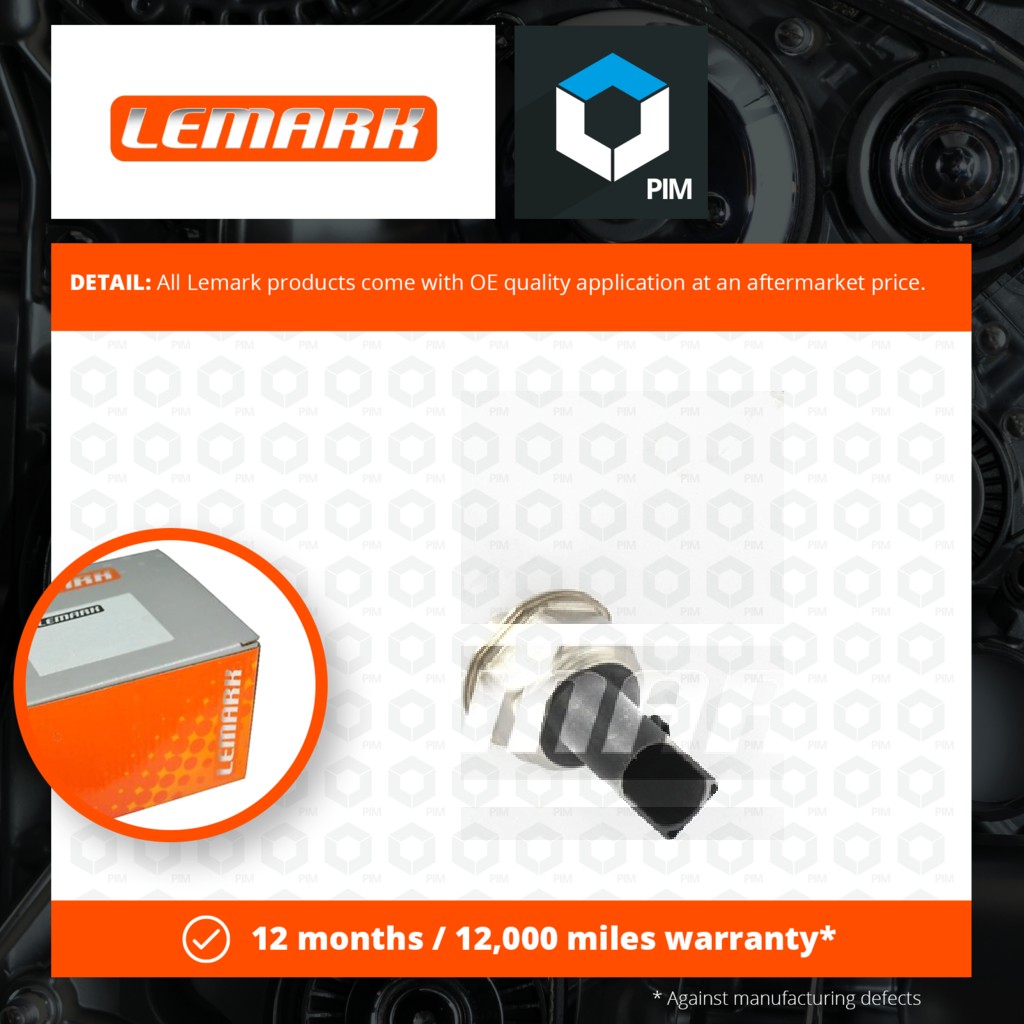 Lemark Fuel Pressure Sensor LFPS016 [PM1666704]