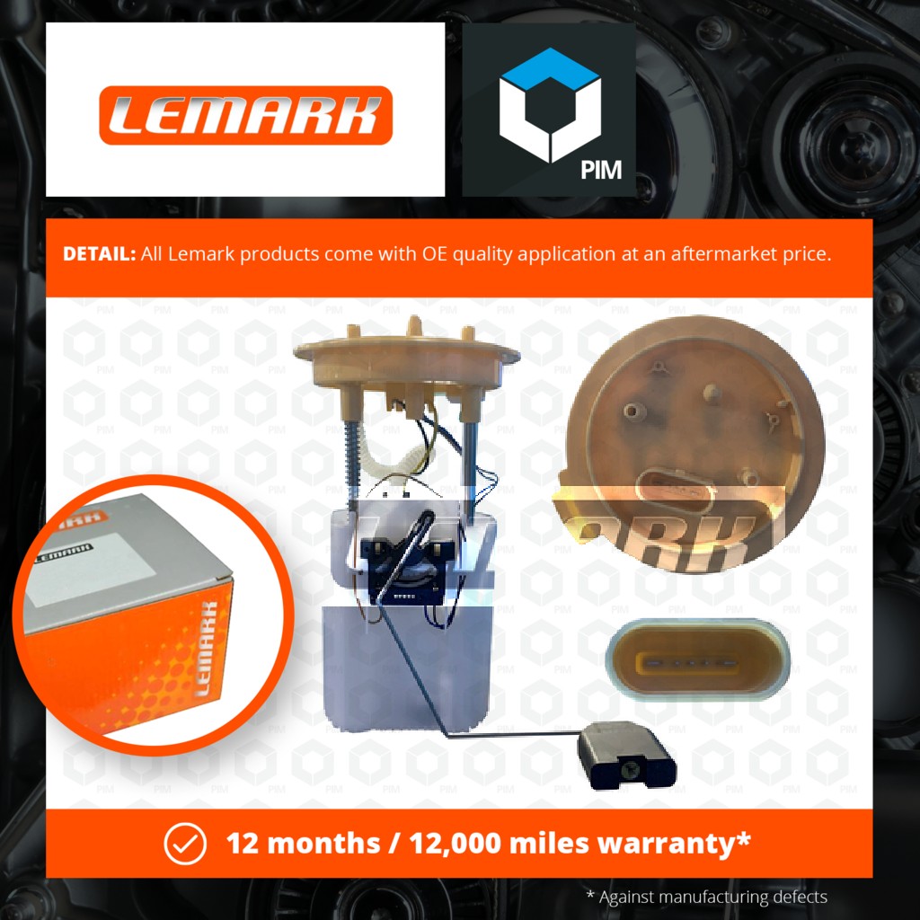 Lemark Fuel Pump In tank LFP766 [PM1666685]