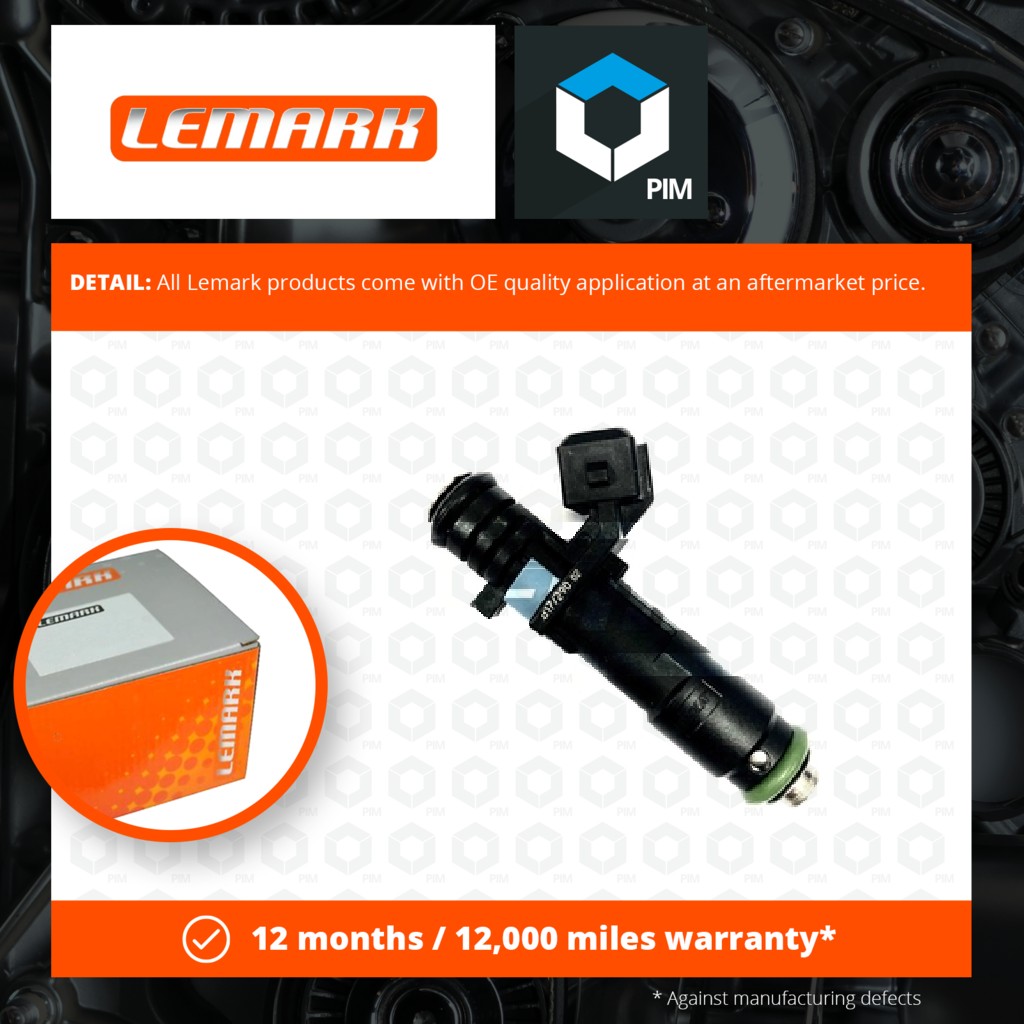 Lemark Petrol Fuel Injector LFI140 [PM1666590]