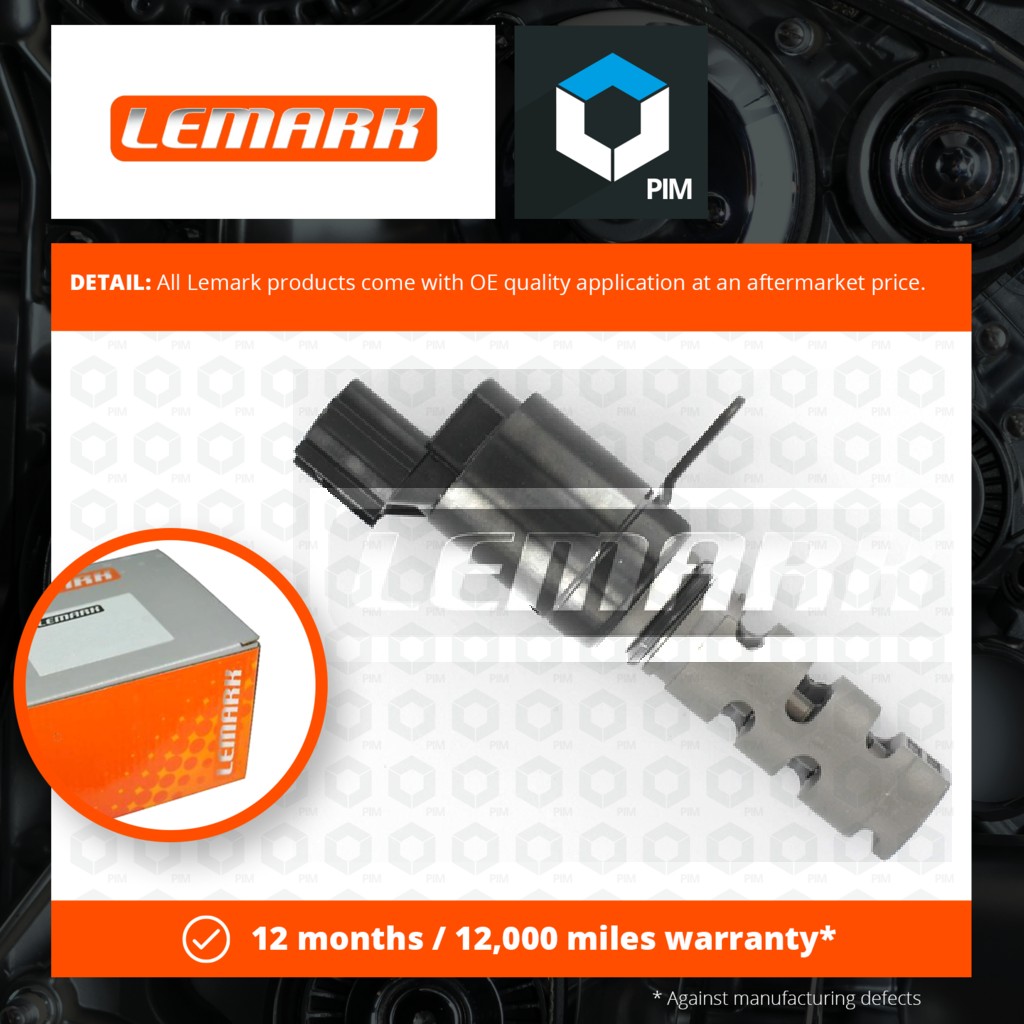 Lemark Camshaft Adjuster Valve Intake side LCS698 [PM1666431]