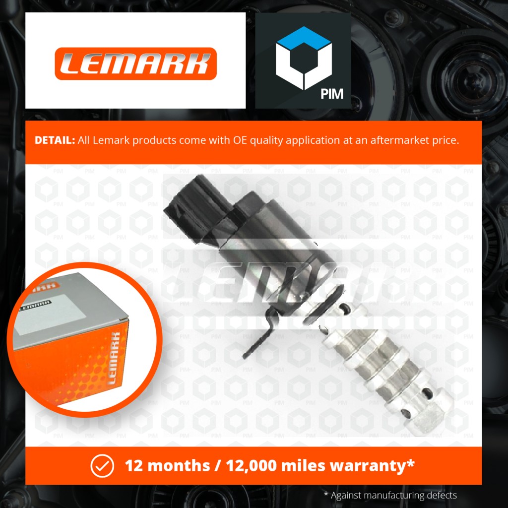 Lemark Camshaft Adjuster Valve Intake side LCS694 [PM1666427]