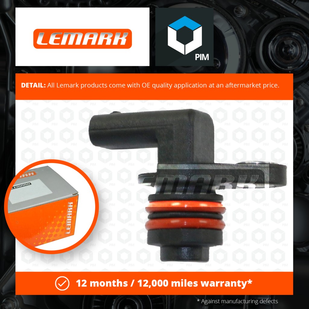 Lemark Camshaft Position Sensor LCS662 [PM1666395]