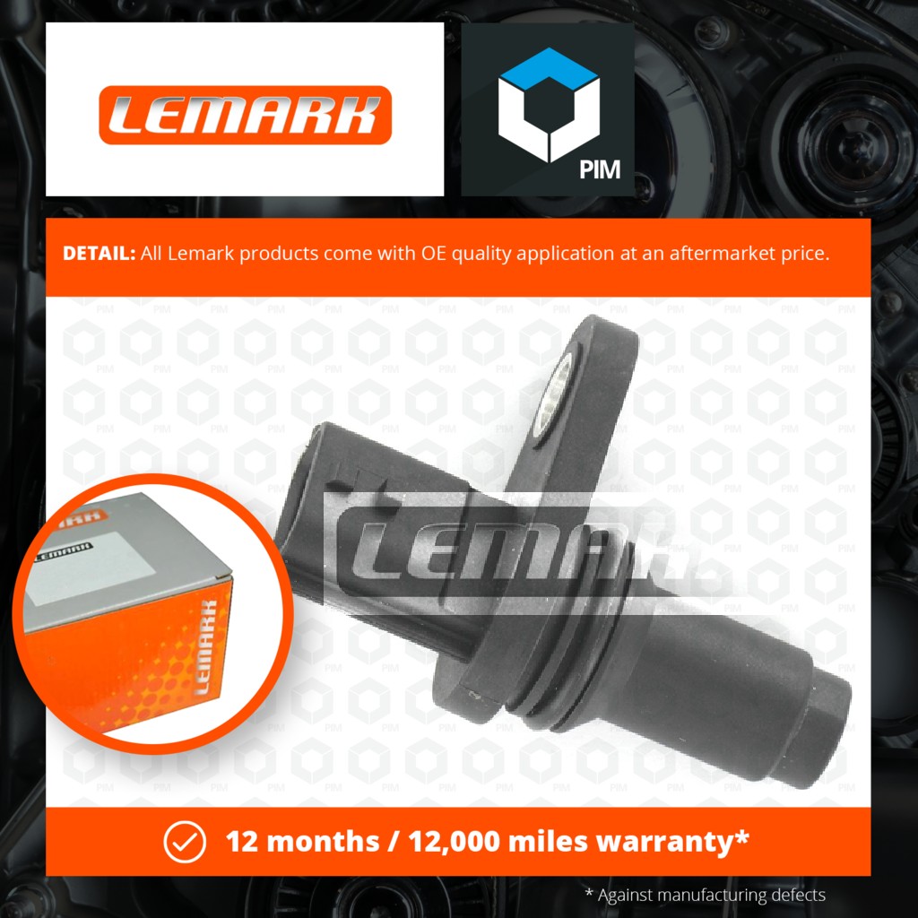 Lemark Camshaft Position Sensor LCS658 [PM1666391]