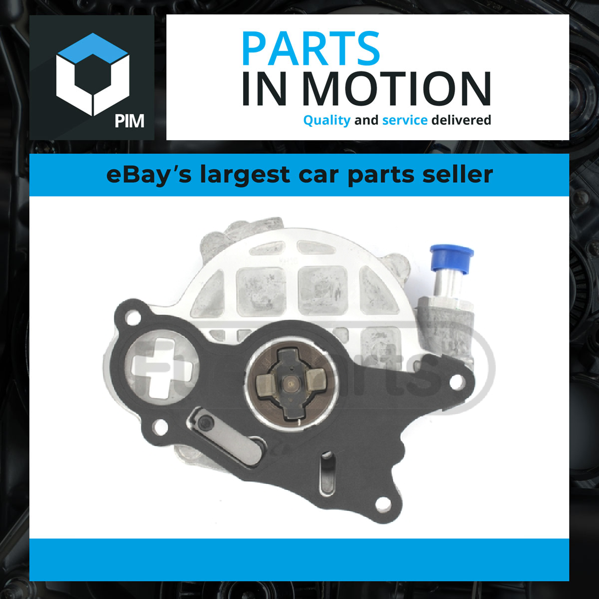 Fuel Parts Vacuum Pump VP143 [PM1670467]
