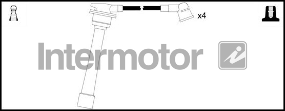Intermotor HT Leads Ignition Cables Set 76358 [PM1662117]