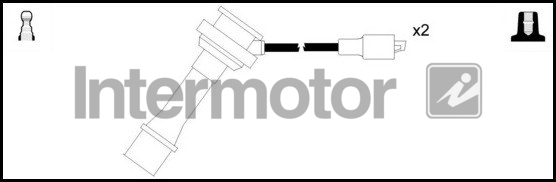 Intermotor HT Leads Ignition Cables Set 73993 [PM1661798]