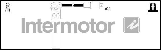 Intermotor HT Leads Ignition Cables Set 73690 [PM1661562]