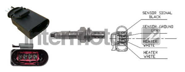 Intermotor Lambda Sensor 64926 [PM1661157]