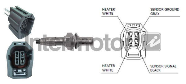 Intermotor Lambda Sensor 64896 [PM1661136]