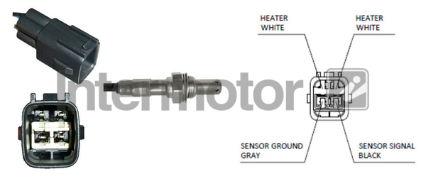 Intermotor Lambda Sensor 64883 [PM1661123]