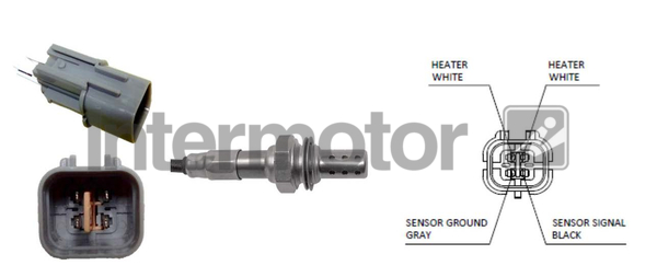 Intermotor Lambda Sensor 64880 [PM1661120]