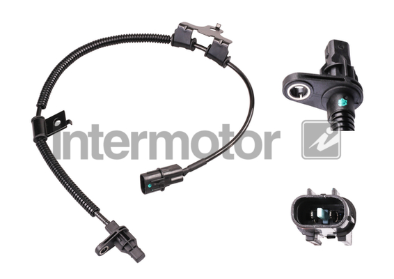 Intermotor ABS Sensor Front Right 60993 [PM1660948]