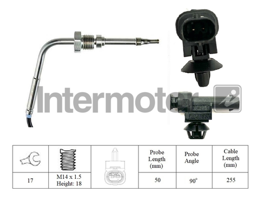 Intermotor Exhaust Temperature Sensor 27306 [PM1660493]