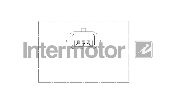 Intermotor RPM / Crankshaft Sensor 17270 [PM1660105]