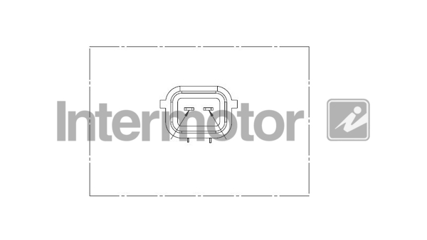 Intermotor Camshaft Position Sensor 17162 [PM1660073]