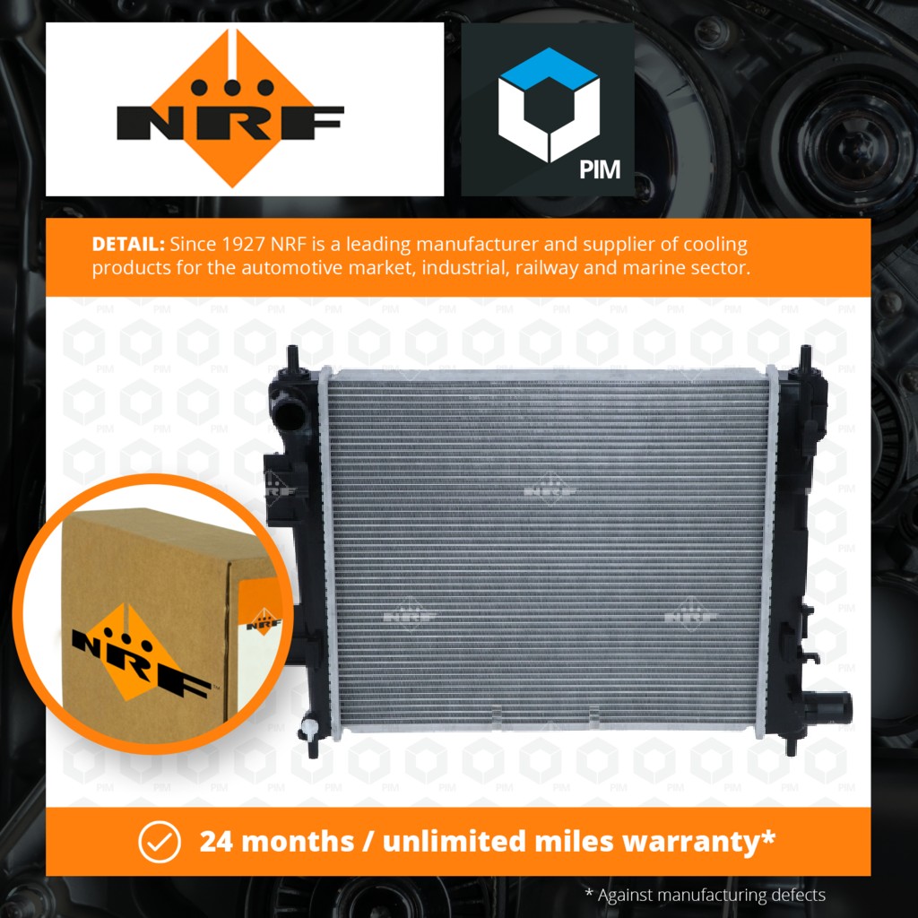 NRF Radiator 59258 [PM1659372]