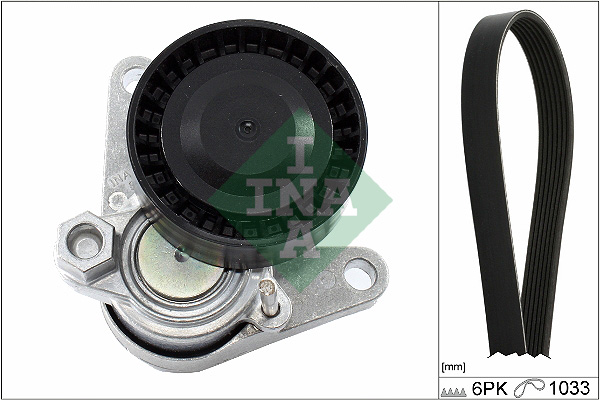 INA 529036710 Drive Belt Kit