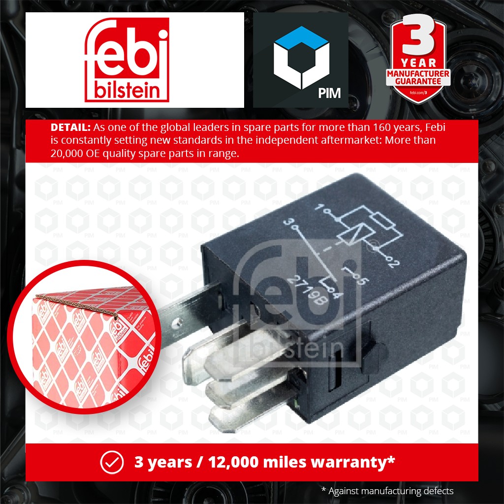 Febi Relay 107803 [PM1650936]