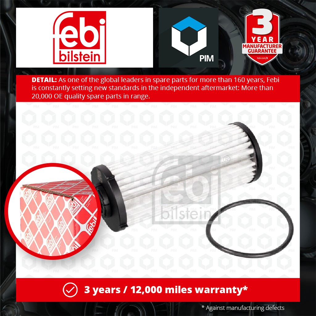 Febi Automatic GearBox Oil Filter 107342 [PM1650725]