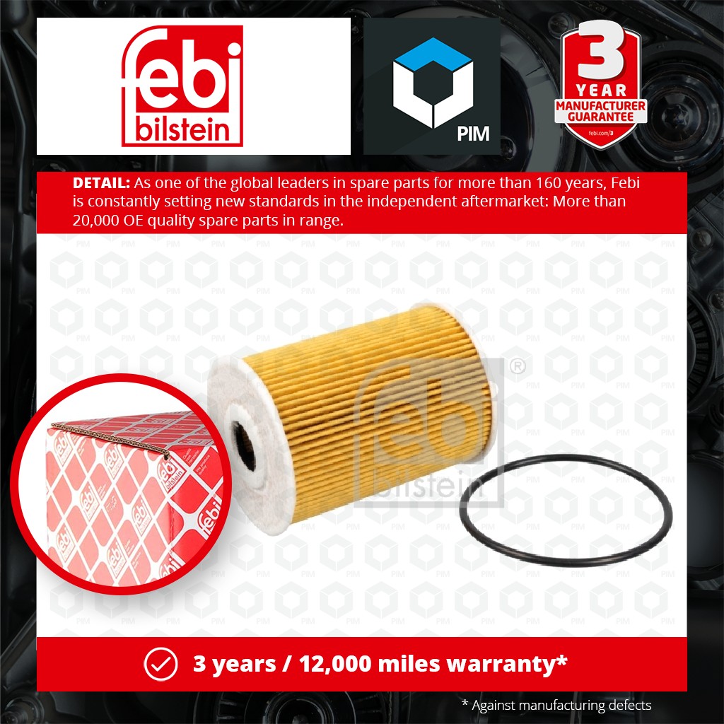 Febi Oil Filter 107278 [PM1650681]