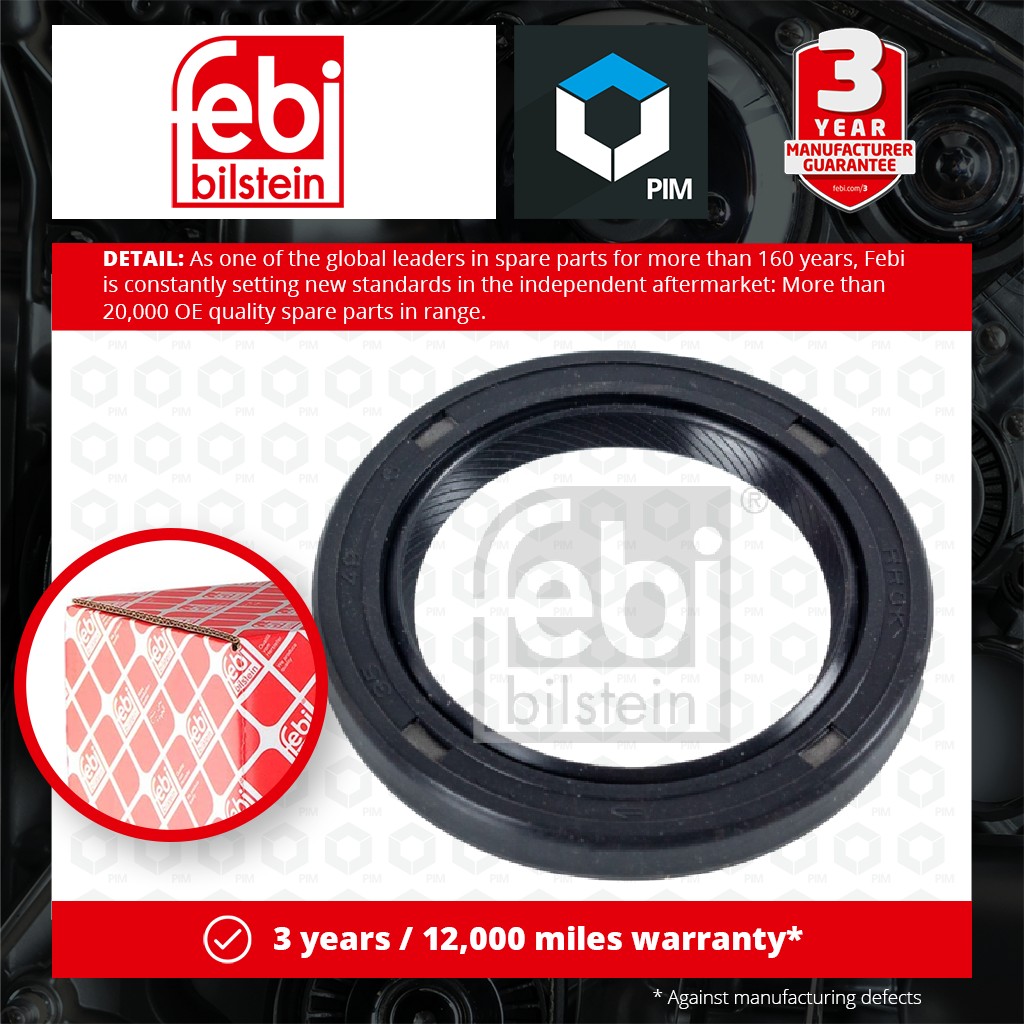 Febi Shaft Seal Front 107164 [PM1650583]