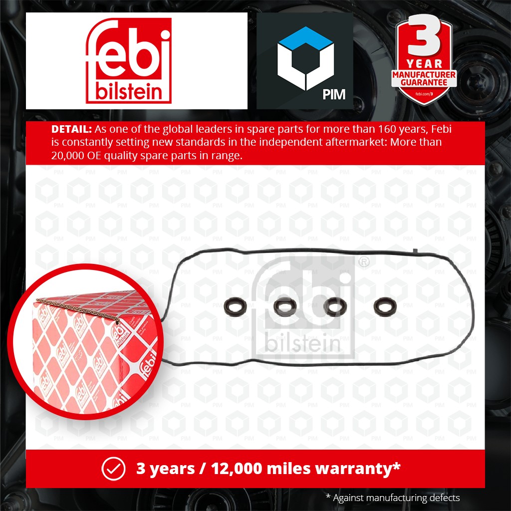 Febi Rocker Cover Gasket 106922 [PM1650501]