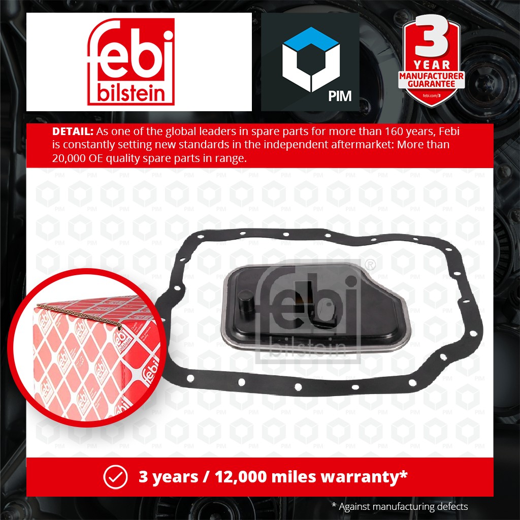 Febi Automatic GearBox Oil Filter 106891 [PM1650471]