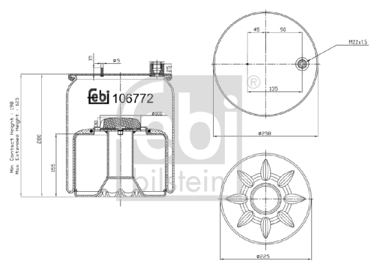 Febi 106772