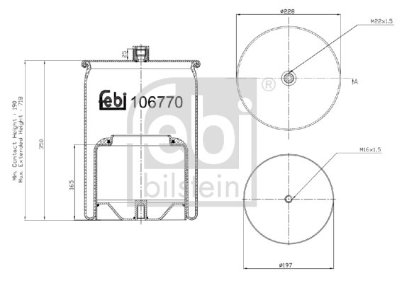 Febi 106770