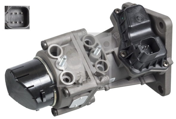 Febi 106256 Brake Valve, service brake