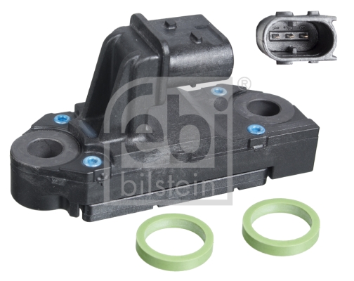 Febi 106244 Sensor, exhaust pressure