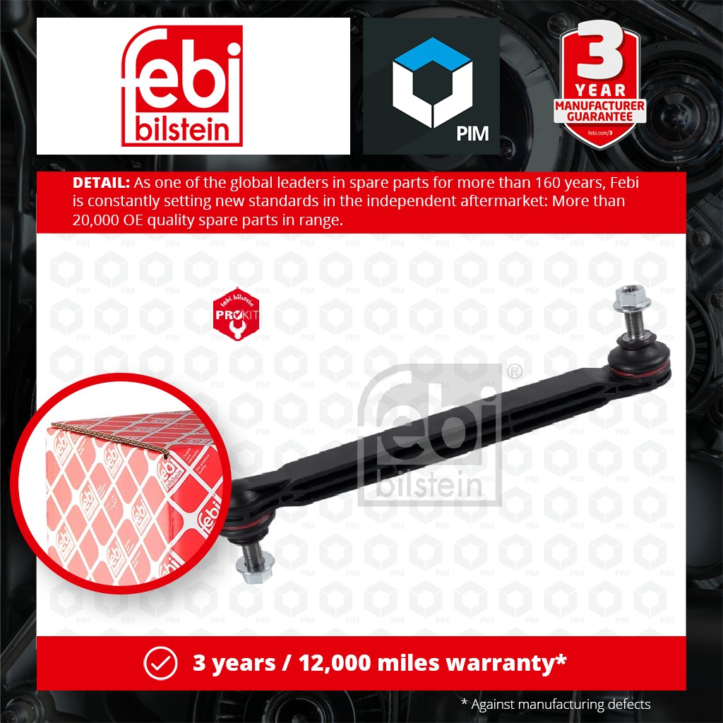 Febi Anti Roll Bar Link Front Left or Right 106211 [PM1649886]