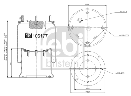 Febi 106177