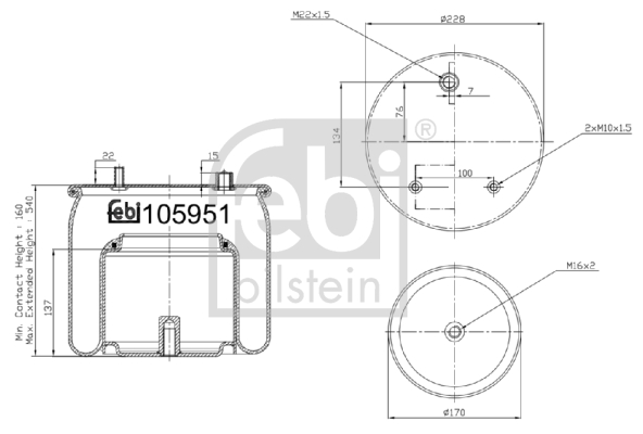 Febi 105951