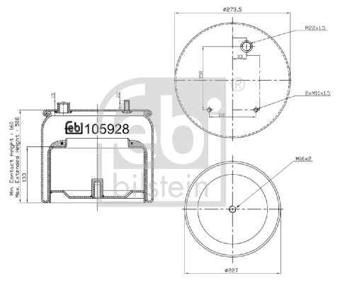 Febi 105928