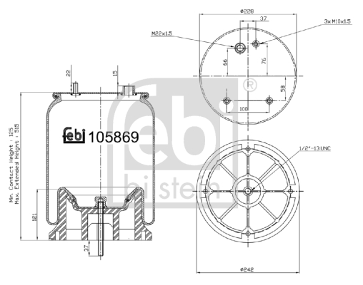 Febi 105869