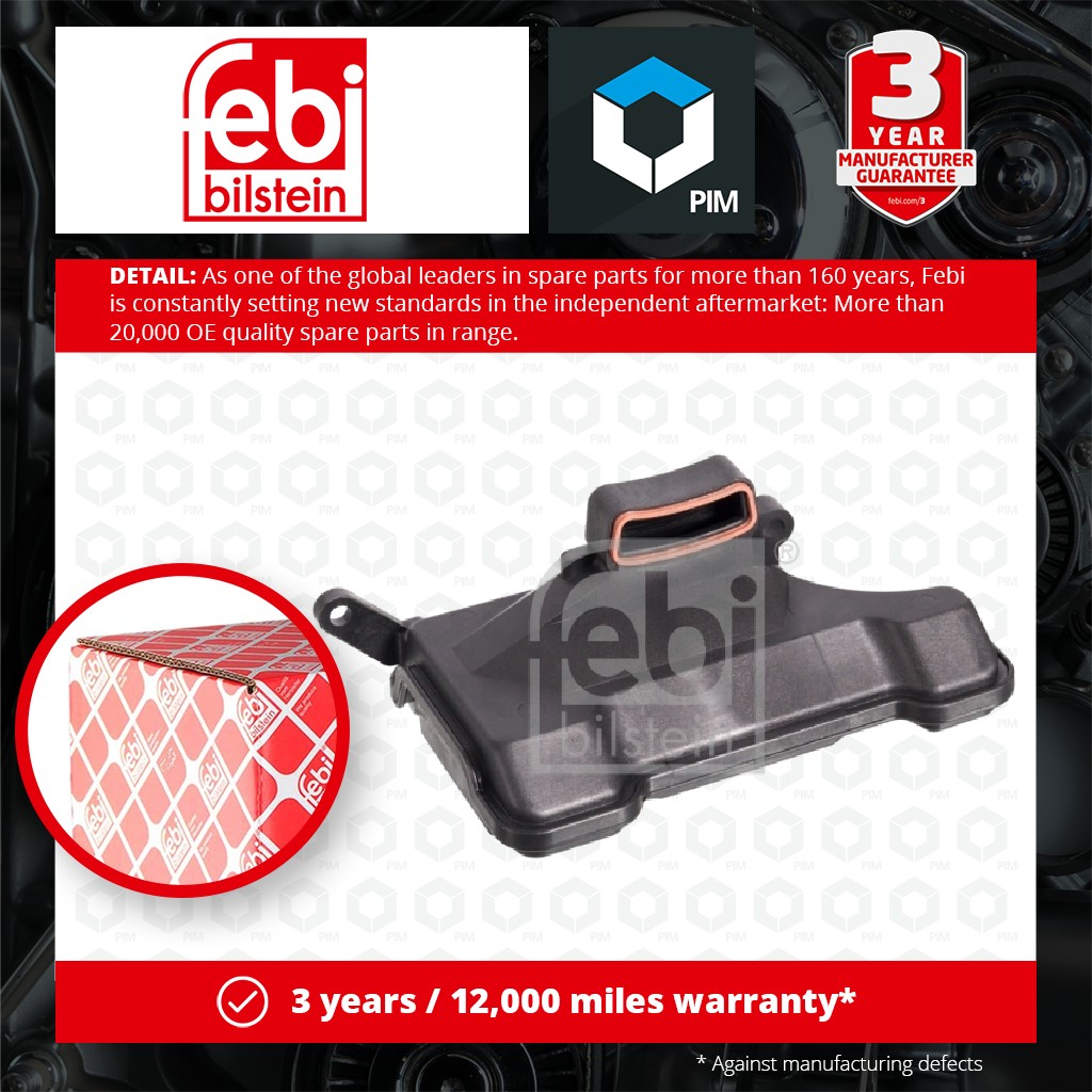 Febi Automatic GearBox Oil Filter 105792 [PM1649489]
