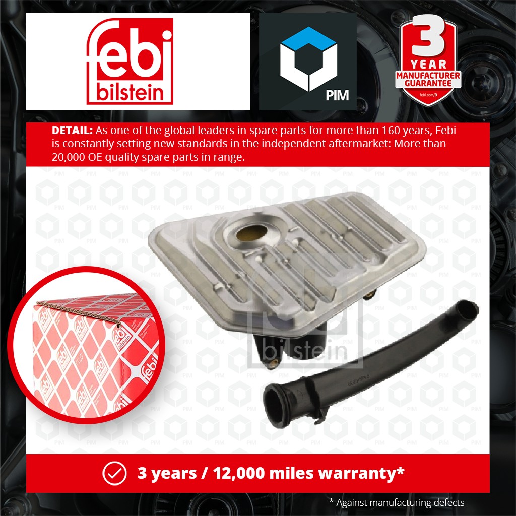 Febi Automatic GearBox Oil Filter 105704 [PM1649406]
