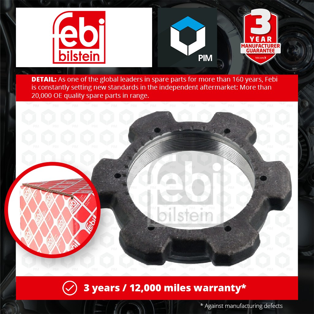 Febi Hub Nut Left 104887 [PM1649289]
