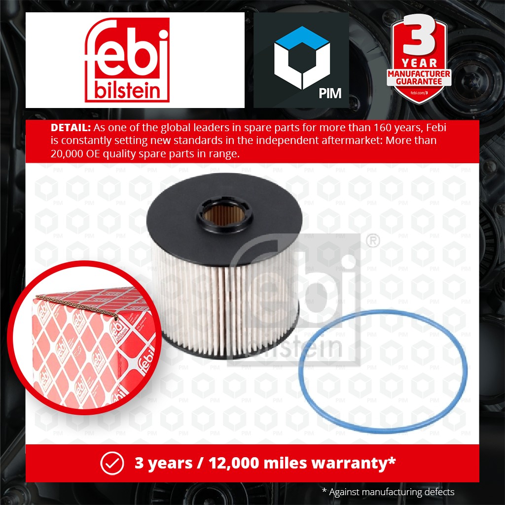 Febi Fuel Filter 104809 [PM1649256]