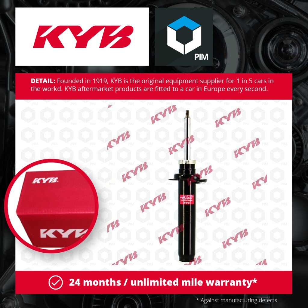 KYB Shock Absorber (Single Handed) Front Left 3348044 [PM1648992]
