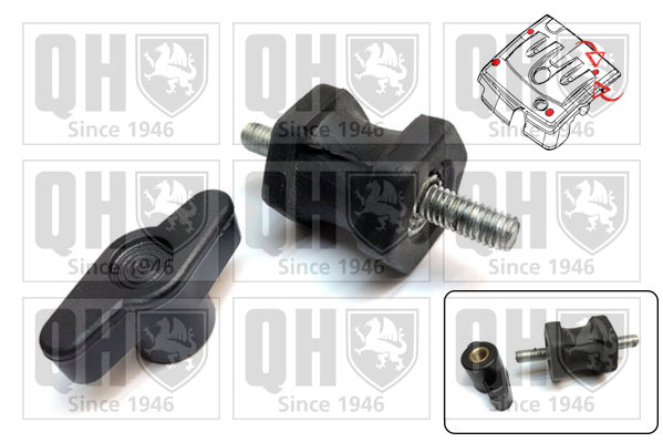 Quinton Hazell EM4449R Engine Mounting