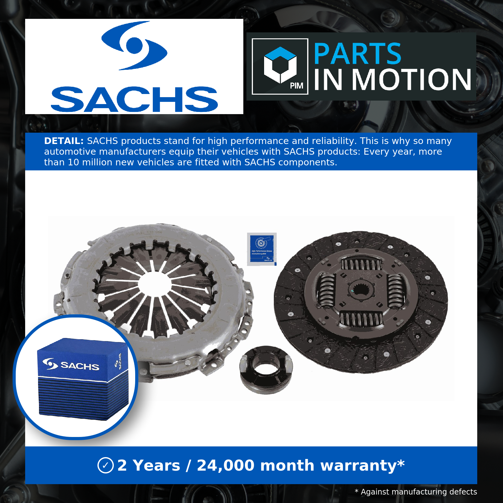 Sachs Clutch Kit 3000951556 [PM1645236]