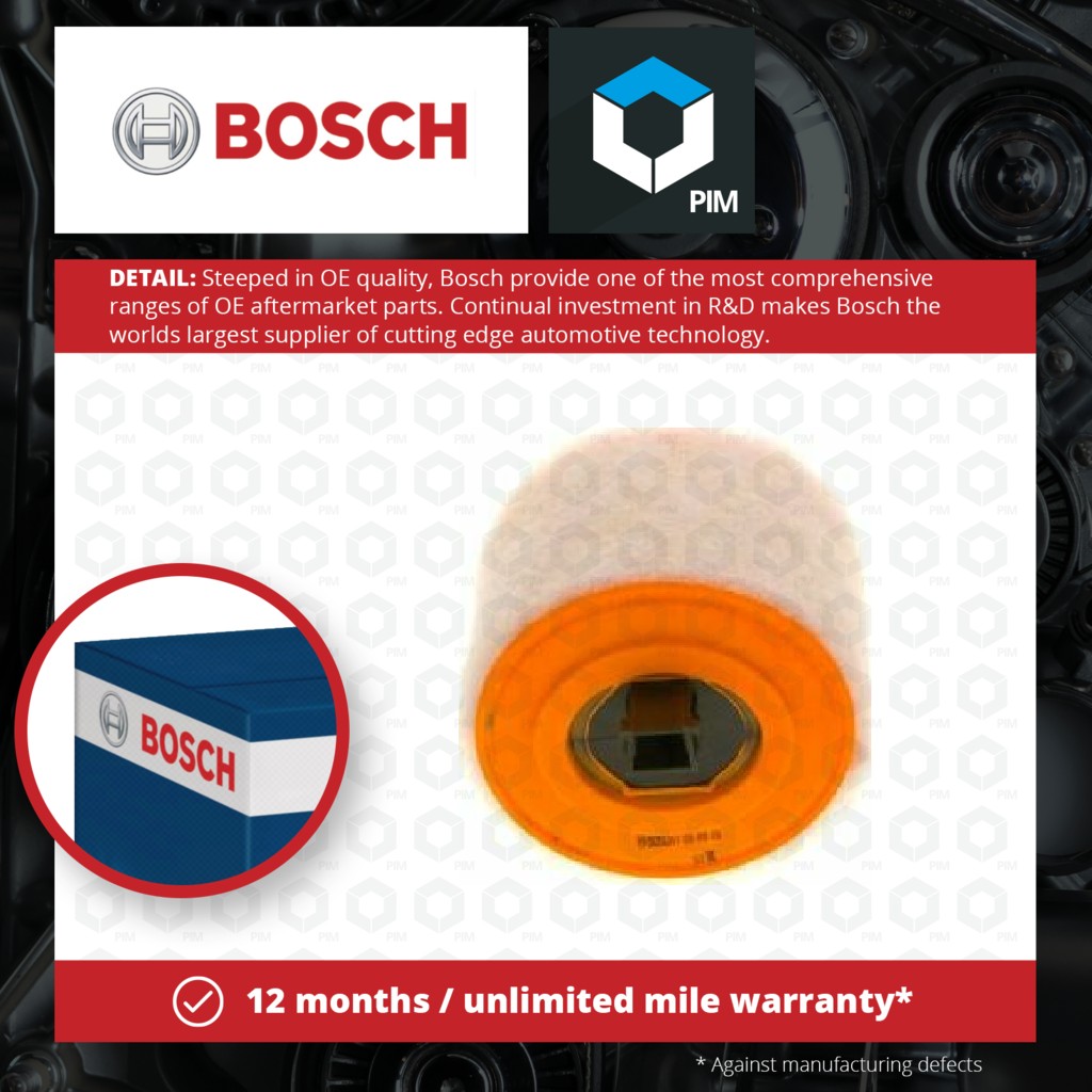 Bosch Air Filter F026400436 [PM1644989]