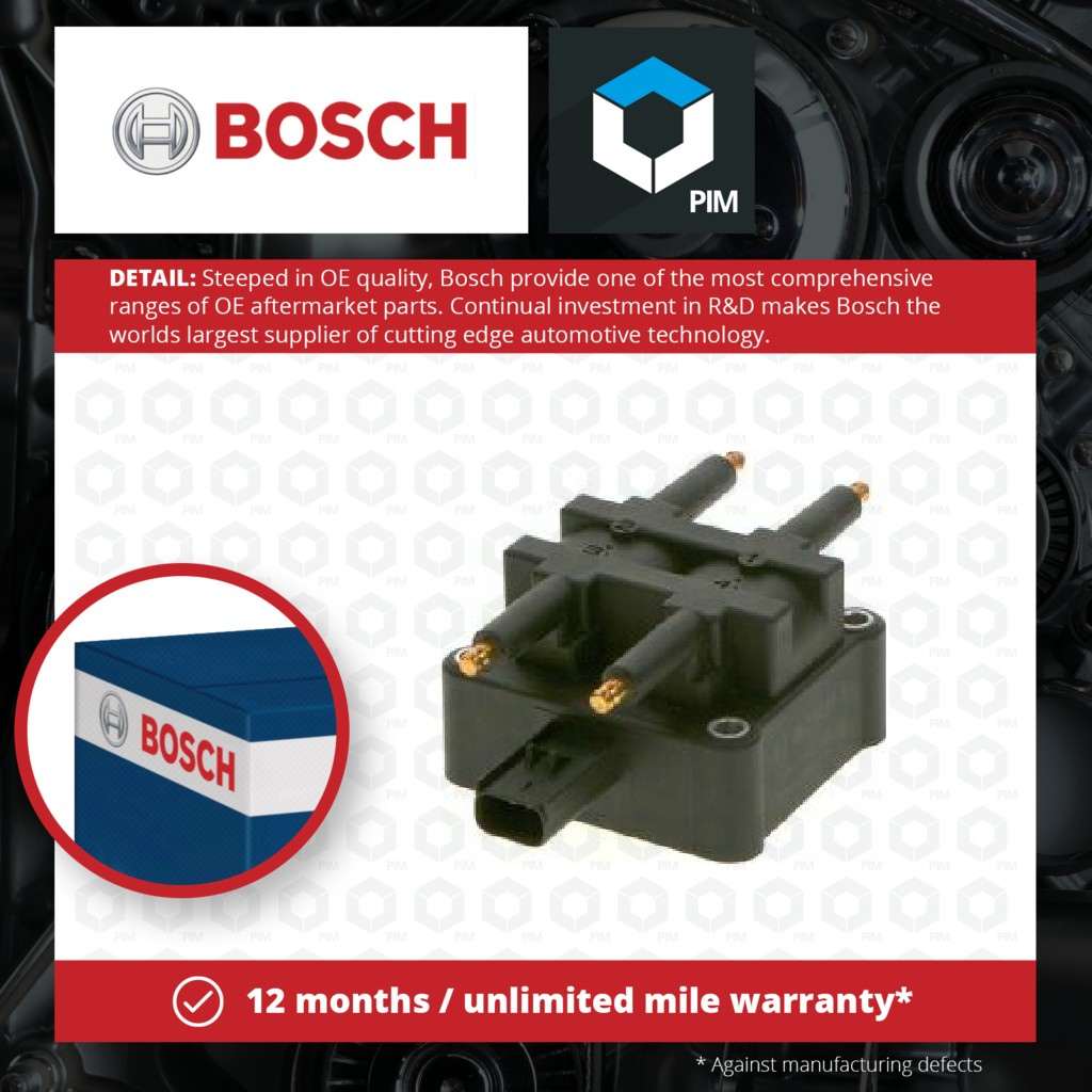 Bosch Ignition Coil 098622A400 [PM1644438]
