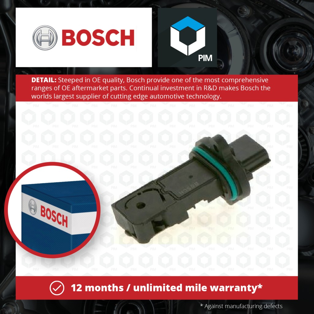 Bosch Air Mass Sensor 0280218469 [PM1644185]