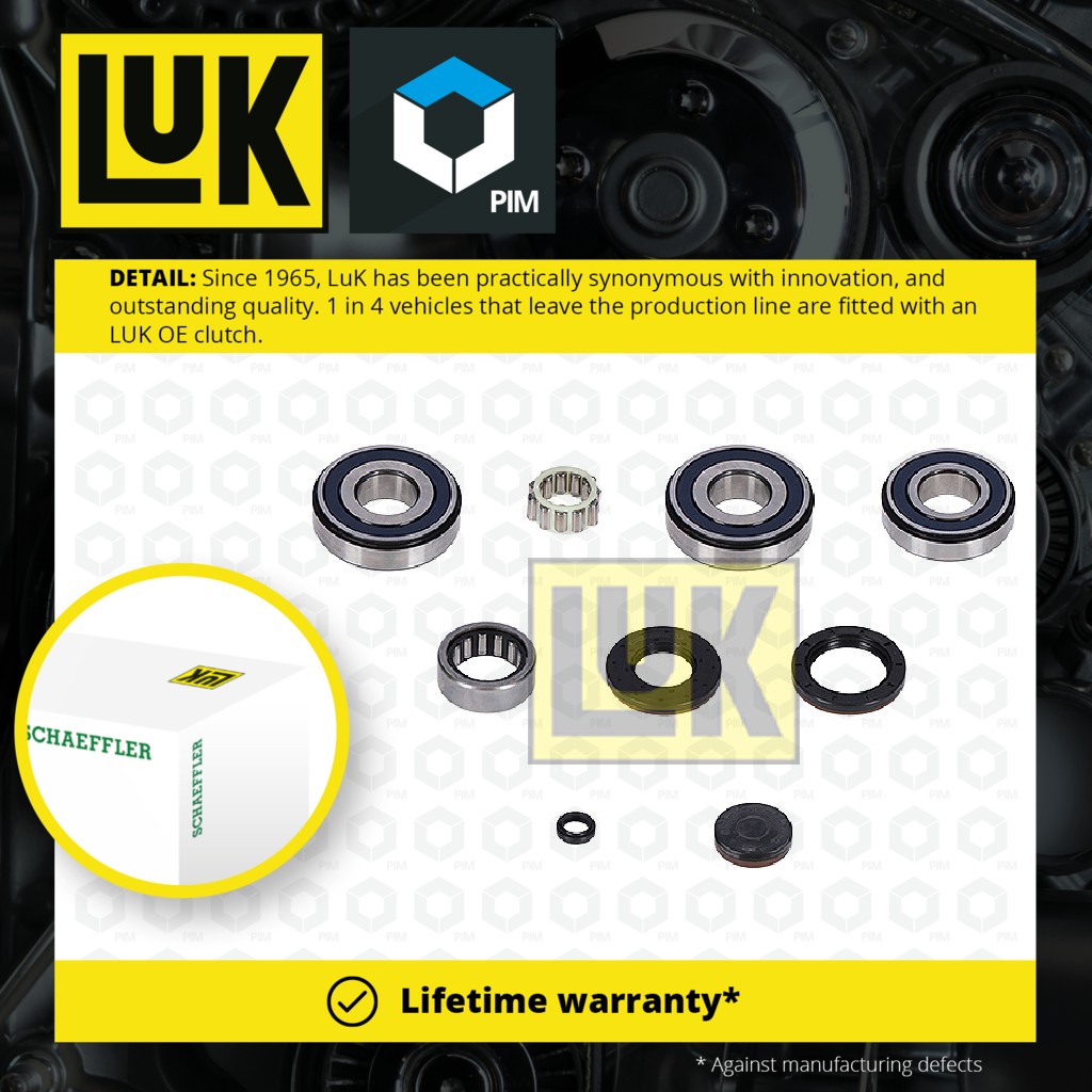 LuK Gearbox Repair Kit (MTM) 462023910 [PM1642823]